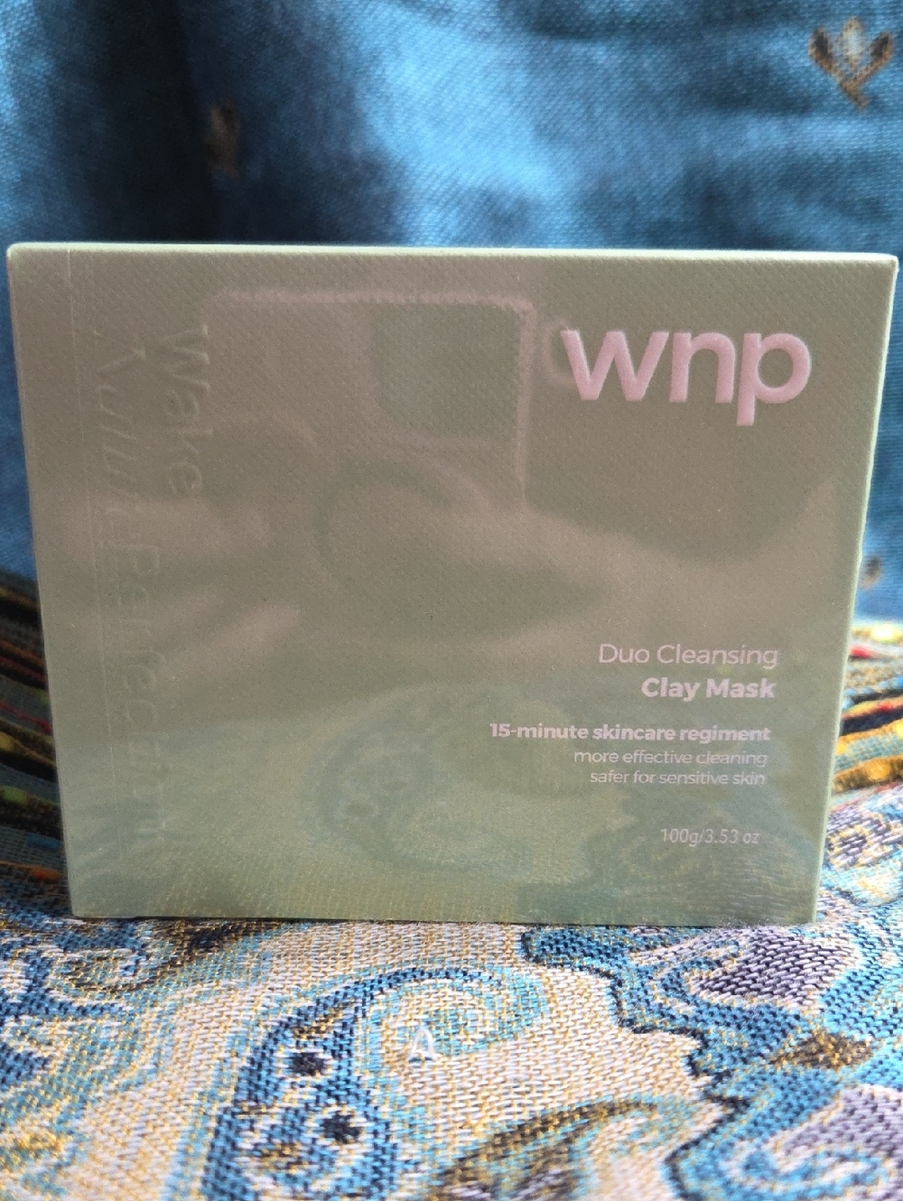 WNP Duo Cleansing Clay Mask